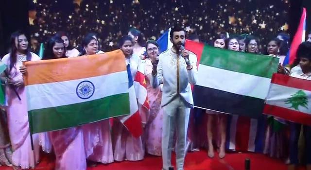 النجم الإماراتي أليرا يحقق رقماً قياسياً عالمياً في الهند