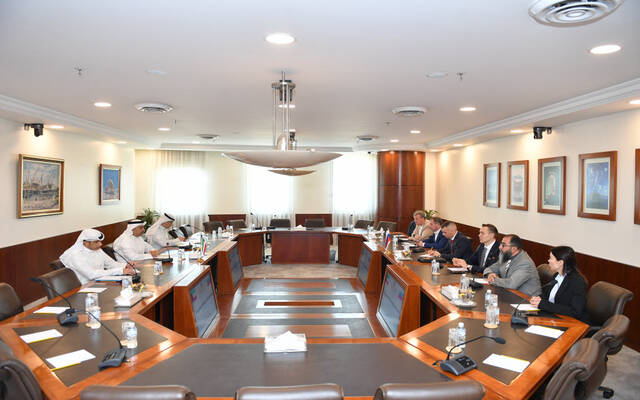 خلال اللقاء