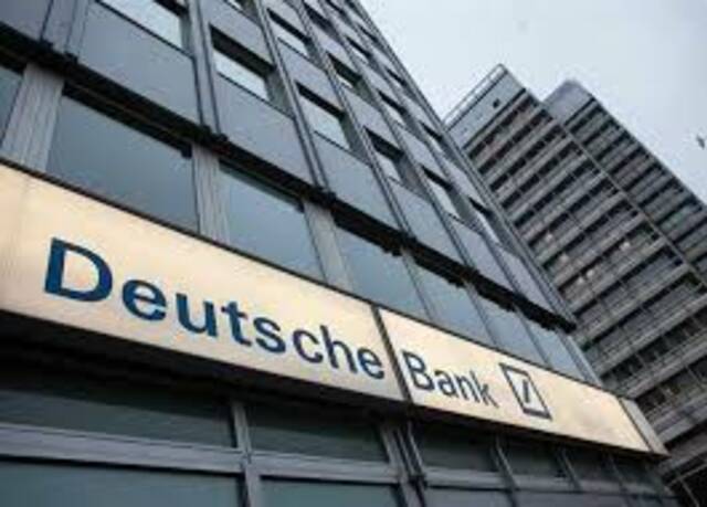 الشرطة الألمانية تداهم مقرات "دويتشه بنك" للتحقيق في غسيل الأموال
