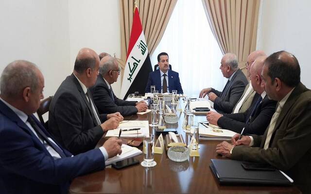 رئيس الوزراء يوجه بجدول زمني محدّد لتأهيل وتطوير مطار بغداد الدولي