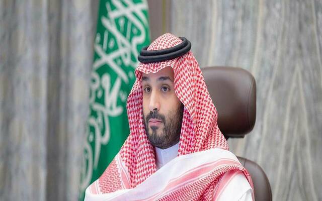 الأمير محمد بن سلمان بن عبدالعزيز آل سعود ولي العهد رئيس مجلس الوزراء  السعودي