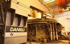 مصنع صلب لشركة دانيللي الإيطالية - صورة أرشيفية