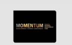 شعار مؤتمر التمويل التنموي MOMENTUM 2025