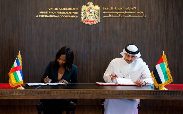 الإمارات وأفريقيا الوسطى تتفقان على الإعفاء المتبادل من تأشيرات الدخول