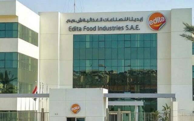 أرباح "إيديتا للصناعات الغذائية" تنمو 59% إلى 1.6 مليار جنيه في النصف الأول