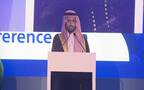 مساعد وزير التجارة، عبدالعزيز بن دحيم، خلال كلمته في مؤتمر "إيسار" 2025 بالرياض