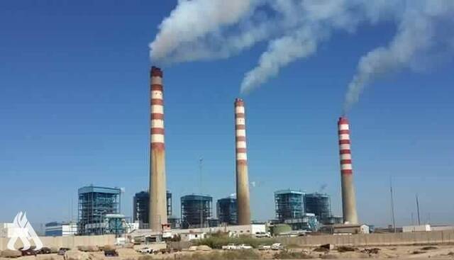العراق: 2800 ميغا واط الطاقة الإنتاجية لمحطة كهرباء الزبيدية الحرارية