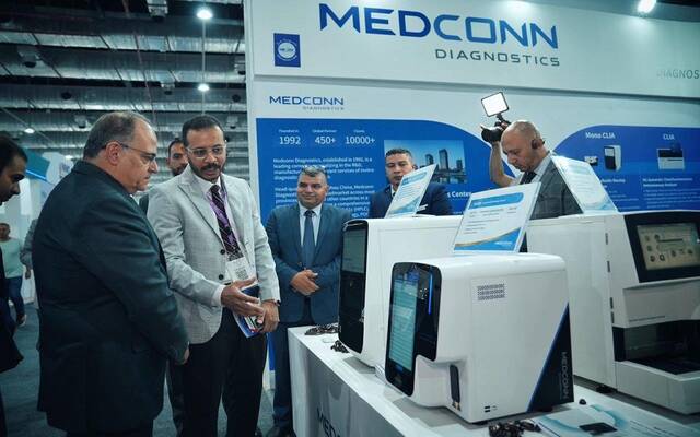 فعاليات النسخة الخامسة من المؤتمر والمعرض الطبي الإفريقي Africa Health ExCon 2026