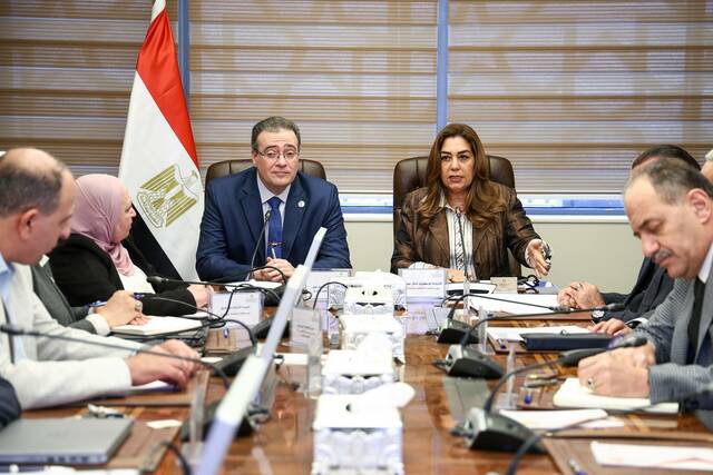 جانب من الاجتماع