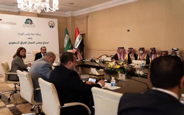 العراق والسعودية يوقعان اتفاقيتي قرضين لتنفيذ مشروعين بـ40 مليون دولار