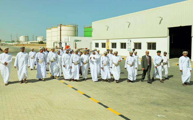افتتاح مجمّع الغيث للصناعات الكيميائية