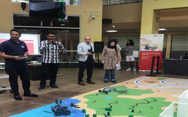 بالصور.. الكويت تحصد المركز الأول بمسابقة الروبوت الخليجية في دبي