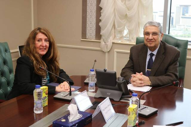 مصر وأمريكا تبحثان التعاون في قطاعات الكهرباء والطاقة المتجددة والهيدروجين