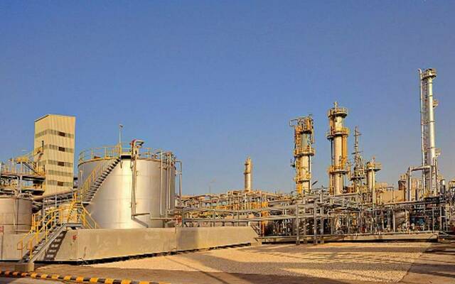 مصنع تابع لشركة كيمائيات الميثانول "كيمانول"- أرشيفية