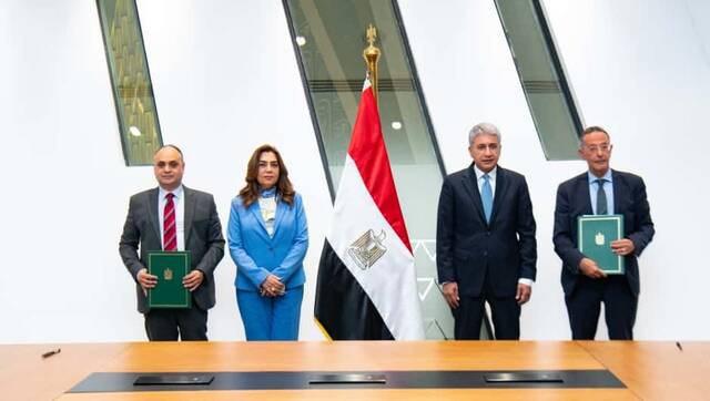 المتحف المصري الكبير يوقع بروتوكول لإعلانه أول متحف أخضر في مصر