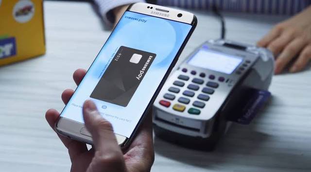 Samsung Pay is only compatible with Samsung devices