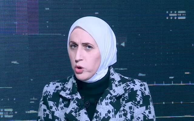 ميساء صابرين حاكمة مصرف سوريا المركزي