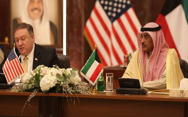 الكويت توقع 8 اتفاقيات مع الولايات المتحدة..على هامش زيارة بومبیو