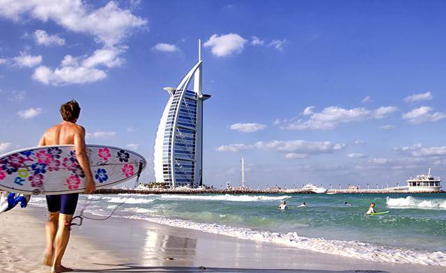 Dubai's tourism industry sees 12% growth in 2017