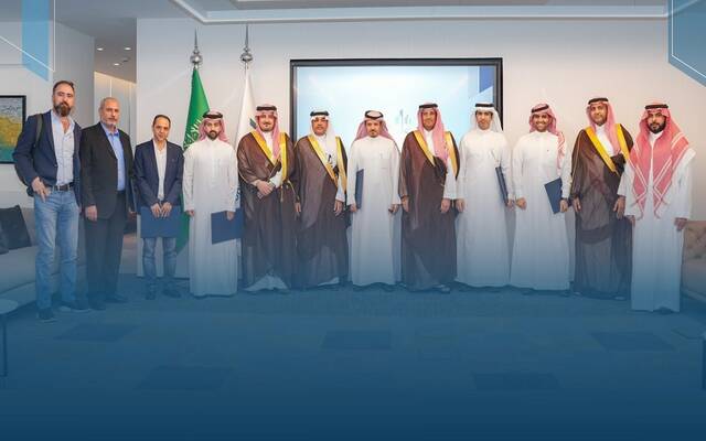 على هامش توقيع الهيئة السعودية للمدن الصناعية ومناطق التقنية عقود جديدة مع القطاع الخاص لتطوير البنى التحتية بالمدن الصناعية