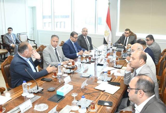 جانب من الاجتماع