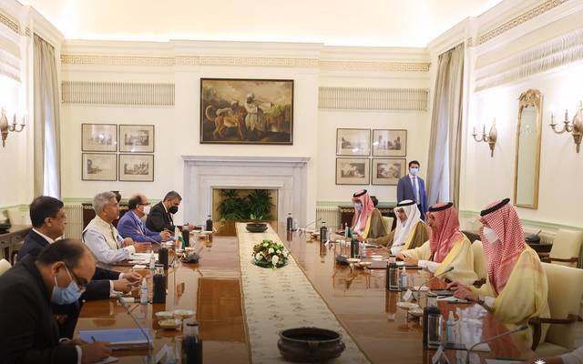 وزير الخارجية السعودي يناقش توطيد الشراكة الاقتصادية مع نظيره الهندي