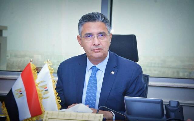 شريف فاروق وزير التموين والتجارة الداخلية