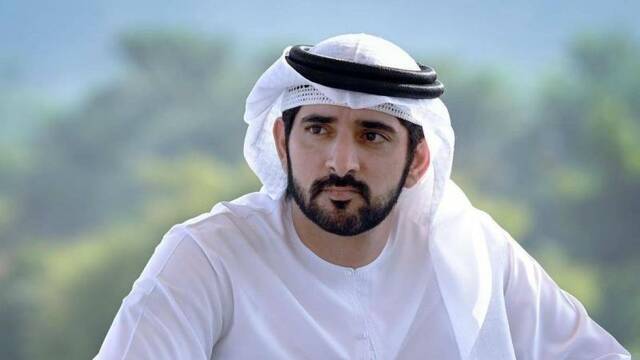الشيخ حمدان بن محمد بن راشد آل مكتوم، ولي عهد دبي