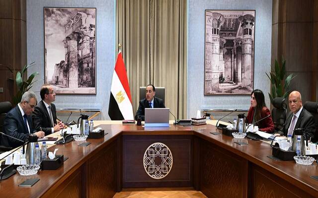 مصطفى مدبولي رئيس مجلس الوزراء المصري