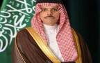 الأمير فيصل بن فرحان بن عبدالله وزير الخارجية