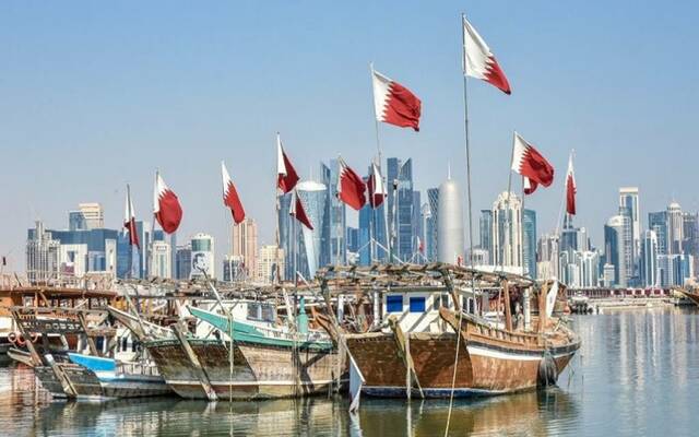 منظر عام من دولة قطر