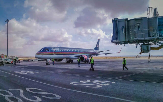 طيران الأردن