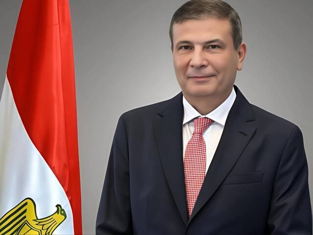 وزير الزراعة واستصلاح الأراضي المصري علاء فاروق