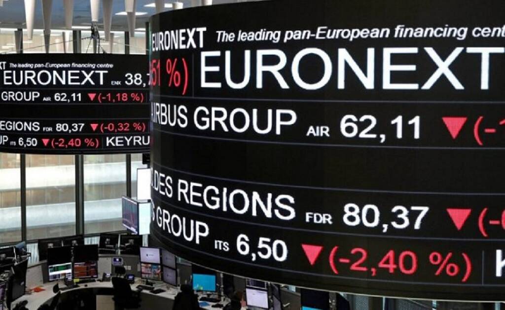 مؤشرات الأسواق الأوروبية تنهي تعاملات اليوم في المنطقة الخضراء