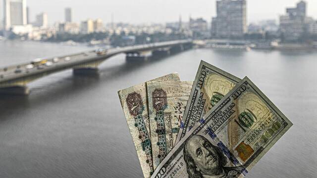 ارتفاع استثمارات الأجانب في أذون الخزانة المصرية في مارس الماضي