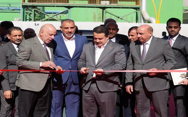 السوداني يفتتح مطاحن بطاقة مليون طن سنويا ويؤكد قرب إعلان بابل مدينة صناعية