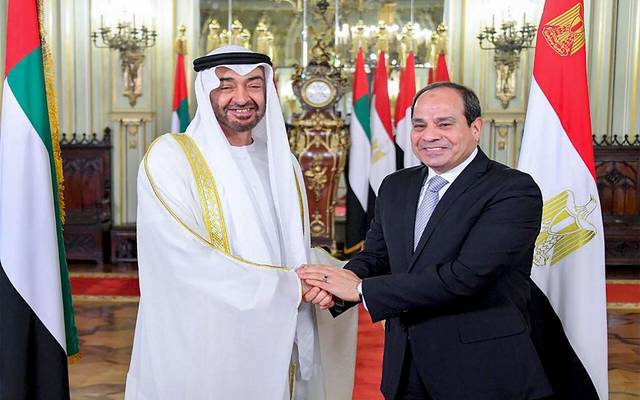 مصر والإمارات تتفقان على تعزيز التعاون لمكافحة الإرهاب