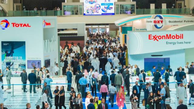 انطلاق مؤتمر ومعرض أبوظبي الدولي للبترول "أديبك"