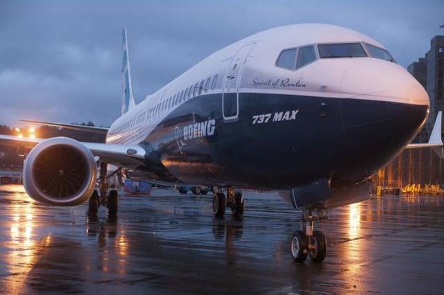 Boeing to take $5bn charge over 737 Max crisis