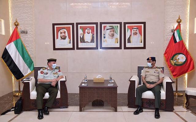 الإمارات والأردن يبحثان آفاق التعاون في مجال الصناعات العسكرية