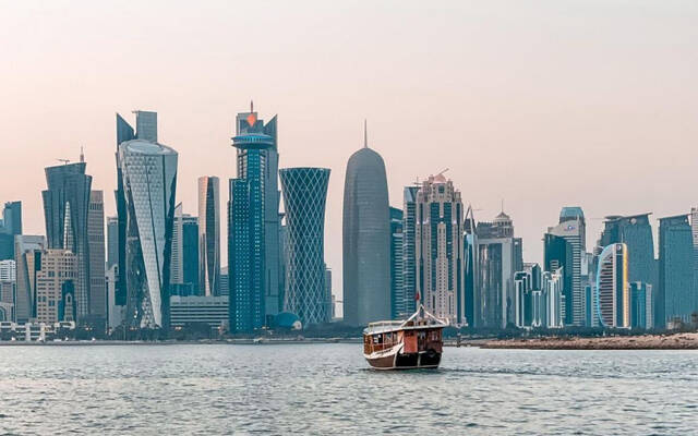 عقارات تُطل على كورنيش الدوحة في قطر