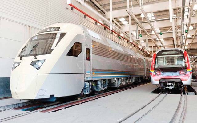 النقل: 200 شركة مصرية تعمل في مشروع القطار الكهربائي السريع