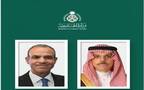 الأمير فيصل بن فرحان بن عبدالله وزير الخارجية ووزير الخارجية والتعاون الدولي والمصريين بالخارج الدكتور بدر عبدالعاطي