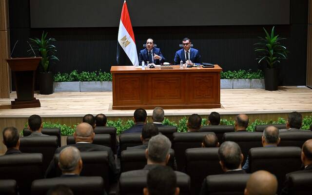 الدكتور مصطفى مدبولي رئيس مجلس الوزراء المصري