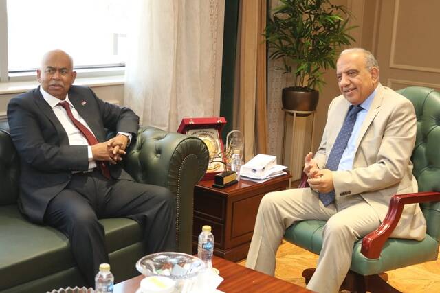 جانب من اللقاء