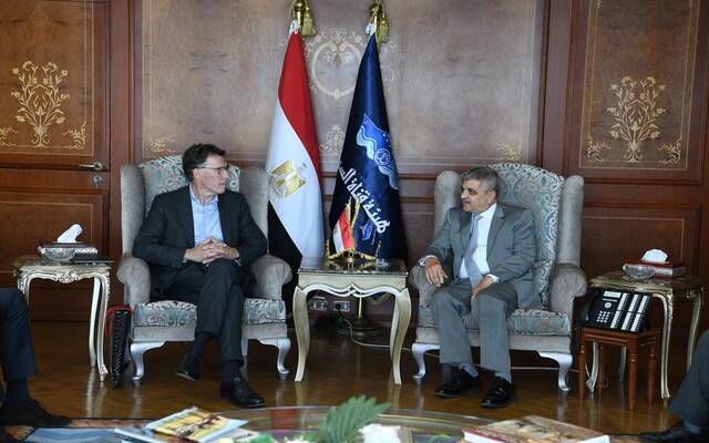 قناة السوبس تبحث أوجه التعاون المستقبلي مع ترسانة IHC الهولندية