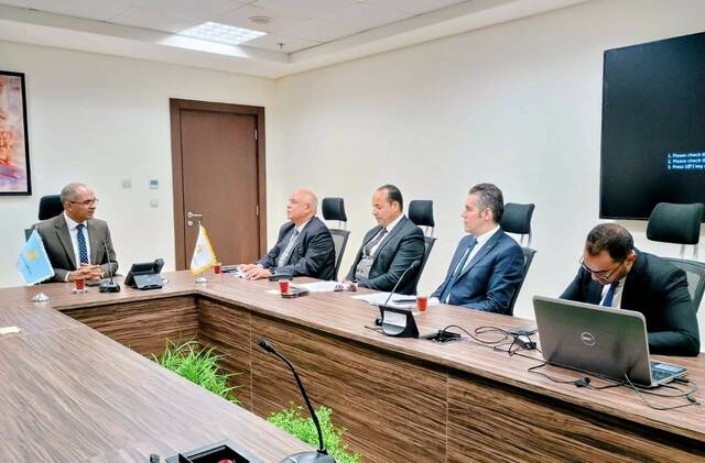 اجتماع لمناقشة اللائحة التنفيذية لقانون مياه الشرب والصرف الصحي في مصر