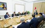 اجتماع لجنة الإعمار والاستثمار التابعة لمجلس الوزراء العراقي