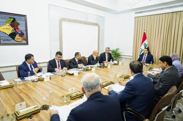 "الوزراء" العراقي يوافق على مشروع ربط الكهرباء مع المملكة العربية السعودية