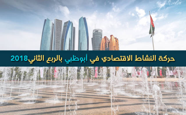 إنفوجراف.. حركة النشاط الاقتصادي في أبوظبي بالربع الثاني